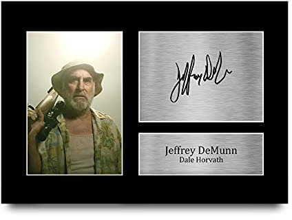 HWC Trading A4 Jeffrey DeMunn The Walking Dead Dale Horvath Geschenke Gedruckt Signiert Autogramm Bild Für Fernsehen Zeigen Fans