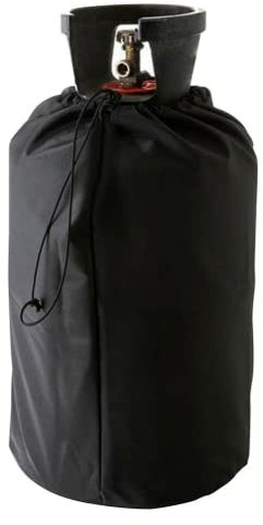 asky Cubierta de la botella de gas con la cubierta protectora del tanque del propano de la capa impermeable Sun Protect