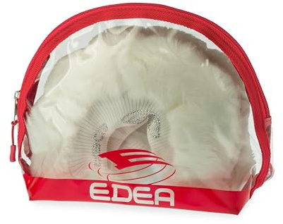 Edea Schlittschuhe Klingenbezüge aus öko-Fell (Weiß)