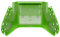 eXtremeRate Custom Bottom Shell w/Battery Cover for Xbox Series X & S Controller, DIY Replacement Backplate Core Controller Model 1914 -Controller Side Rails NOT Included, Clear Blue (BX3M503)