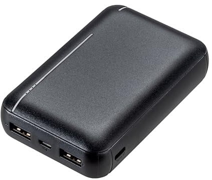 Vivanco Powerbank 10000 mAh Li-Ion USB-A, USB-C® Schwarz Statusanzeige