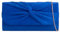 Bolso de mano plisado de ante para novia, graduación, boda, noche, fiesta, bolso de mano, azul real, medium
