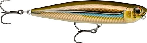 Rapala - Präzision Köder Präzision Xtreme Bleistift Plastikkonstruktion - schwimmender Süßwasserköder - Oberflächenschwimmtiefe - Größe 8,7 cm / 12 g - in Estland hergestellt - Riechen am Strand