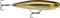 Rapala - Präzision Köder Präzision Xtreme Bleistift Plastikkonstruktion - schwimmender Süßwasserköder - Oberflächenschwimmtiefe - Größe 8,7 cm / 12 g - in Estland hergestellt - Riechen am Strand