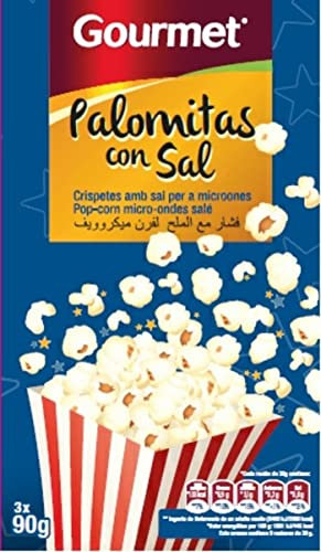 Marca Blanca - Gourmet Palomitas Microondas 3 x 90 g