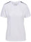 hummel Damen Hmlauthentic Pl Jersey S/S Woman Shirt, Weiß, XS EU