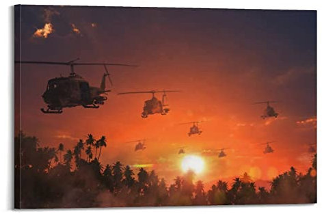 ZENGYL War Poster Apocalypse Now Poster Dekorative Malerei Leinwand Wandposter und Kunstbild Druck Moderne Familie Schlafzimmer Dekor Poster 40 x 60 cm