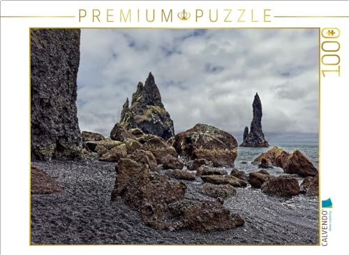 Puzzle · Reynisdrangar | 1000 Teile · Lege-Größe 64 × 48 cm · CALVENDO Puzzle