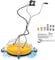 Tool Daily Nettoyeur de surface haute pression avec double poignée – Embout à 4 roues pour allée, trottoir, pont, terrasse – 50,8 cm