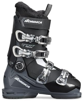 Nordica - Skischuhe Sportmachine 3 65 W, Schwarz, Damen – Größe 40 – Schwarz