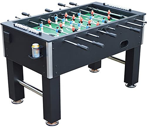 NOALED Kickertisch, groß, Standard, für Erwachsene, Tischfußball, Fußballtisch, Kickertisch, Geschenke, Bars, Party, Kinderspiel (A)