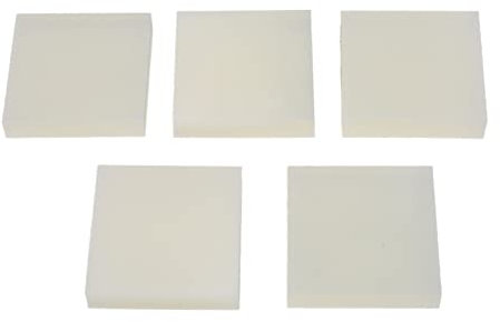 Stempel-Schnitzblock, Gummiblock Für Stempel-DIY-Schnitzen, Material Zur Herstellung von Gummistempeln, Transparenter Weich-PVC-Stempel-Schnitzziegel, DIY-Gummihandwerk Für Kunstprojekte