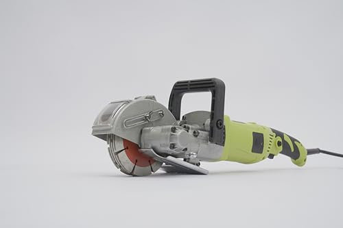 Schlitzfräse 120mm 4000W Mauerfräser Mauernutfräse Elektrische Wand Chaser Maschine für Ziegel Granit Marmor Beton Cutter Notcher Groover
