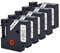 Double Dragon Compatible Dymo D1 Label Tape 45013, A45013, S0720530 | Refill for LabelManager 160 210D 280 360D 420P, LabelWriter 450 Duo, LabelPoint 100 150 250 | Black on White 12mm x 7m (5-Pack)