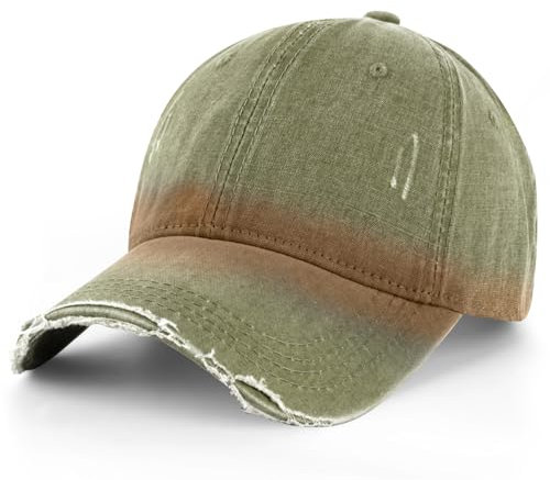 HeyCaps Kappe Damen - Klassischer Atmungsaktiv Einstellbare Basecap Sommer Outdoor Tennis Golf