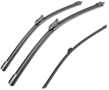 Auto Scheibenwischer 3PCS Für B&MW X1 F48 2015-2020 26+16+14 Vorne Hinten Wischer Klingen Windschutzscheibe Windschutz Fenster Cutter Zubehör