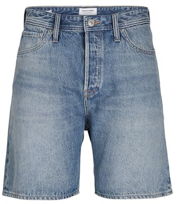 JACK & JONES Male Jeans-Shorts Loose Fit Jeans-Shorts