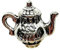Shitafe Hinge Head Topper,Vintage Teacup and Teaspoon Nail Setter Door Topper Decoration | Cup Art Hinge Head Miniature Door Hinge Pin Topper for Doors, Cabinets