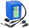 Lithium battery,DC 12V lithium Battery Pack, 10AH 12Ah 15AH 20AH 30AH Rechargeable Li-ion Battery Pack, Powerful portable Polymer Lithium Battery, Suitable for 12V power supply equ