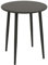 DEGAMO Bistrotisch Gartentisch Denver 60cm rund, Metall/Stahl anthrazit, Indoor und Outdoor