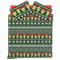 sarcia.eu Grinch grünes Bettwäscheset, Baumwolle Weihnachtsbettwäsche 200x220 cm