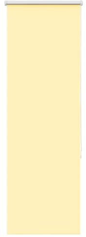 vidaXL Verdunkelungsrollo Gelb 50x150 cm Stoffbreite 45,7 cm Polyester, Rollo, Klemmfix, Thermorollo, Verdunklungsrollo, Klemmrollo, Fensterrollo