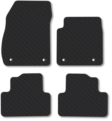 Vauxhall Zafira (2012-2018) [5 Seat] 5mm Rubber Car Mats