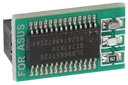 TPM -Board Strong -Verschlüsselung 14Pin Mini Professional TPM Modul Board für Win11 Green