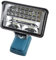 Lámpara LED de trabajo para linterna Bosch Compact de 5 pulgadas con ángulo de iluminación ajustable (A)