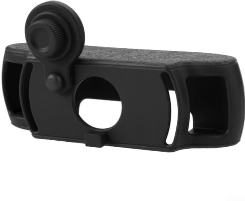 JoyousMall Webcam Protector Covers, Silicone Camera Lens Protector Cover Shield For Logitech C920/C922 Series For Privacy Protection, Black 9.70 * 3.20 * 3.75cm