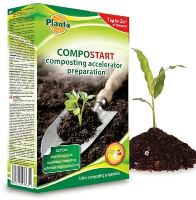 Compost Accelerator & Organic Booster 1kg – Fast Composting
