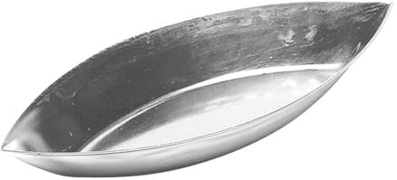 Gobel - Einfarbige Schale - Weißblech, umweltfreundliches Material - 80 x 33 x 12 mm