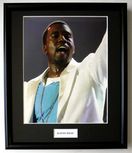 EC Kanye West/Gerahmtes Foto