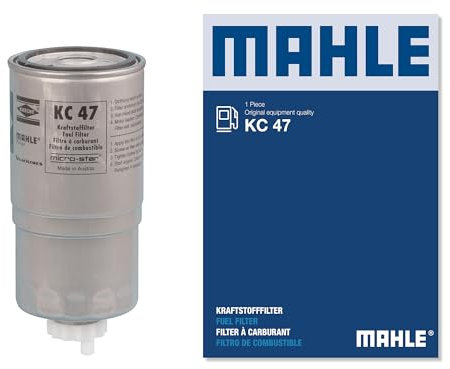 MAHLE KC 47 Kraftstofffilter Anschraubfilter u.a. passend für BMW 5 (E34)