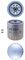 MAHLE KC 47 Kraftstofffilter Anschraubfilter u.a. passend für BMW 5 (E34)