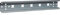 Hutschiene universN 15mm/1feldig UZ01B8 3250616366787 Hager