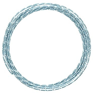 Vaessen Creative 24245-021 Aludraht Diamant Schmuck, Aluminium, Ice blau, 500 x 0.2 x 0.2 cm