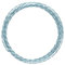 Vaessen Creative 24245-021 Aludraht Diamant Schmuck, Aluminium, Ice blau, 500 x 0.2 x 0.2 cm