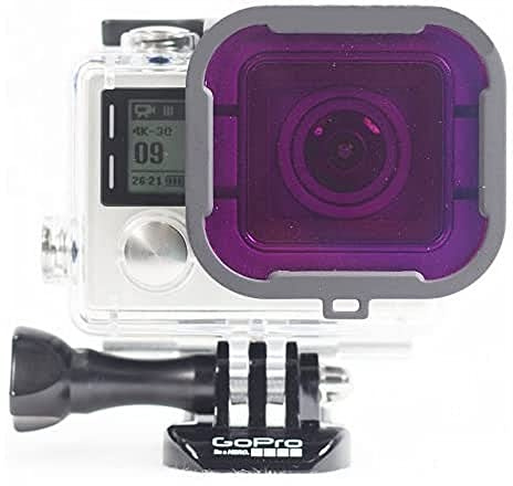 Polarpro magenta Filter für Gopro Hero 3+, 4( Standart Gehäuse M40)