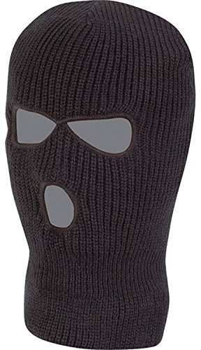 Kombat UK Herren Sturmhaube schwarz schwarz OneSize