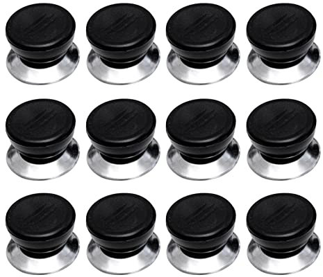 Générique Bouton de Couvercle de Casserole | Remplacement Universel de la poignée du Couvercle de la Casserole | Poignées de Rechange pour casseroles et poêles, 12 Boutons universels pour Couvercle