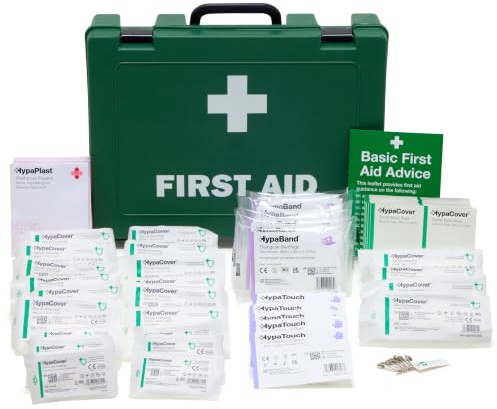 Safety First Aid HSE Economy 21-50 Persons First Aid Kit - Fully Stocked