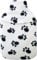 Vagabond Fleece Paw Print Cover and 1L Small Hot Water Bottle