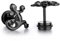 Feilok 1 Paar Unisex Tragus Ohr Helix Cartilage Piercing Stecker Ohrring Eidechse Gecko Echse Ohrstecker Ohrringe, Schwarz