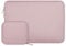MOSISO 16 Pouces Ordinateur Portable Pochette,Housse PC 15-15,6 Pouces,Compatible avec MacBook Pro 16,HP,Acer,Dell,Lenovo,ASUS,Laptop Sleeve Néoprène Sac avec Petite Pochette,Rose