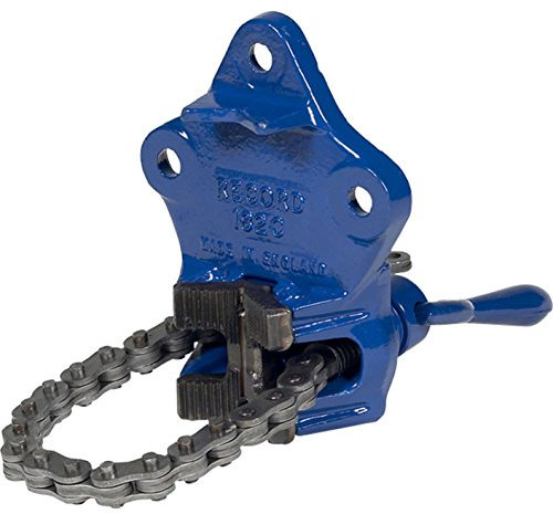 Irwin Record T182C Chain Pipe Vice 1/4 to 4 / 6mm to 100mm