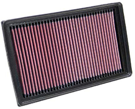K&N Engine Air Filter: High Performance, Premium, Washable, Replacement Filter: Compatible with 2003-2007 FORD/VOLVO (Focus C-Max, Focus II, C30, S40 II, V50), 33-2886