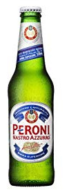 Peroni Nastro Azzurro Bier - 330ml