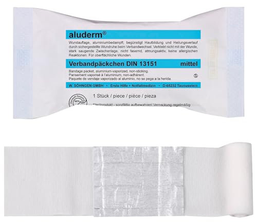 Söhngen Aluderm Verbandpäckchen mittel DIN13151