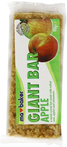 Ma Baker Giant Apple Bars 90 g (Pack of 20)